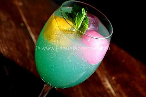 Cocktail Rhum Schweppes Menthe