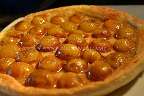 Tarte aux Mirabelles