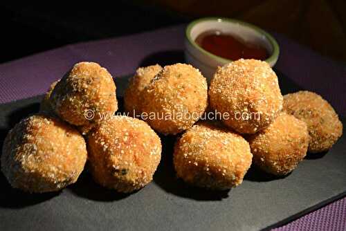 Croquettes de Risotto