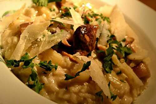 Risotto aux Cèpes