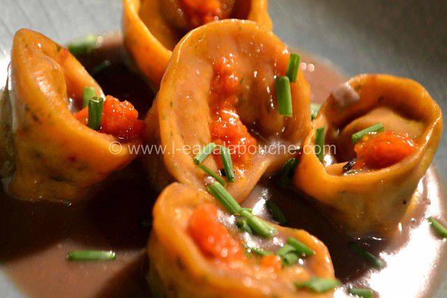 Tortelloni Aux Épinards Et A La Ricotta