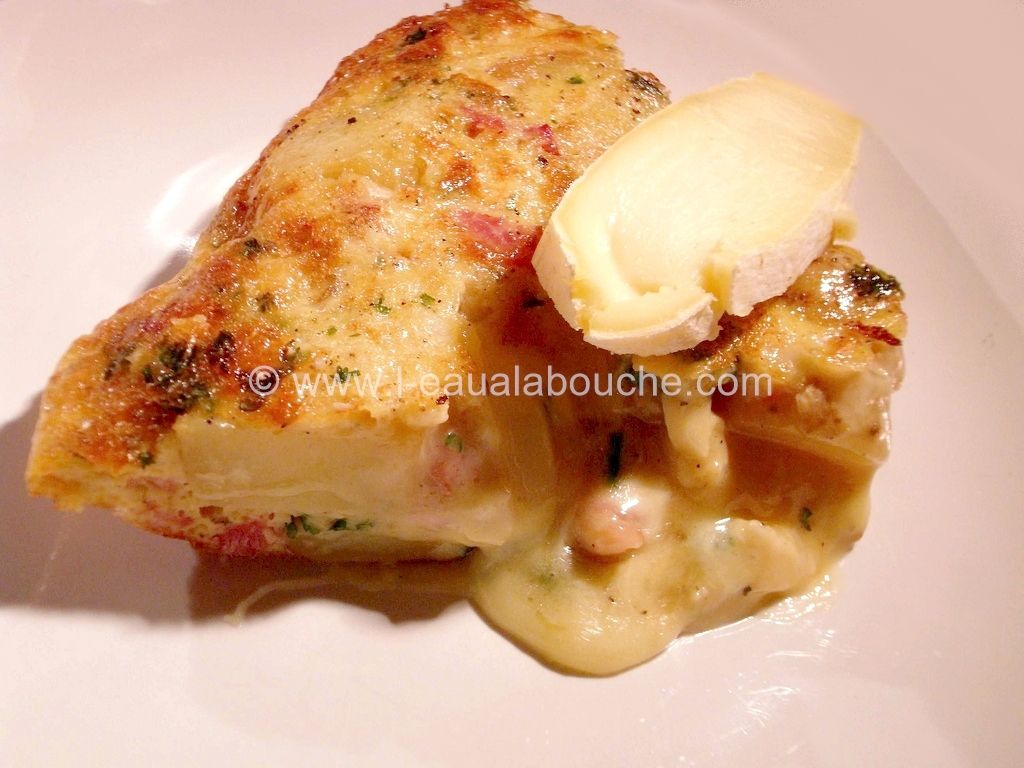 Omelette Savoyarde au Reblochon