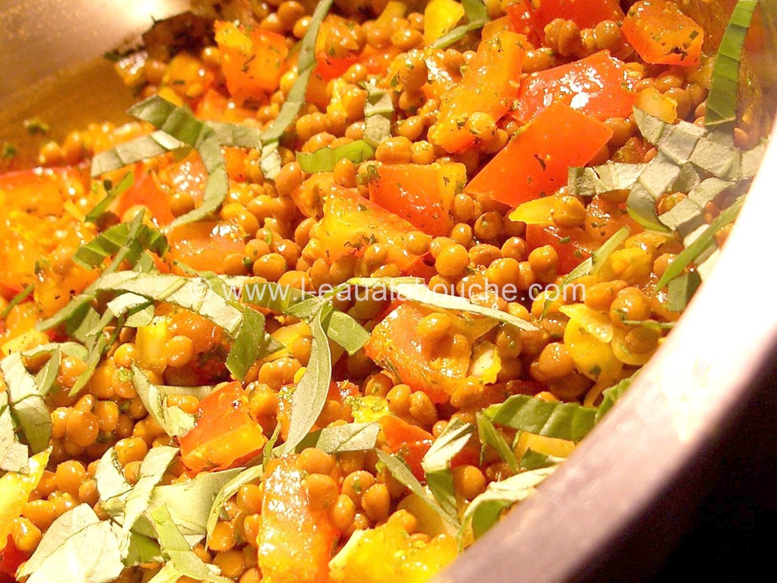 Salade de Lentilles