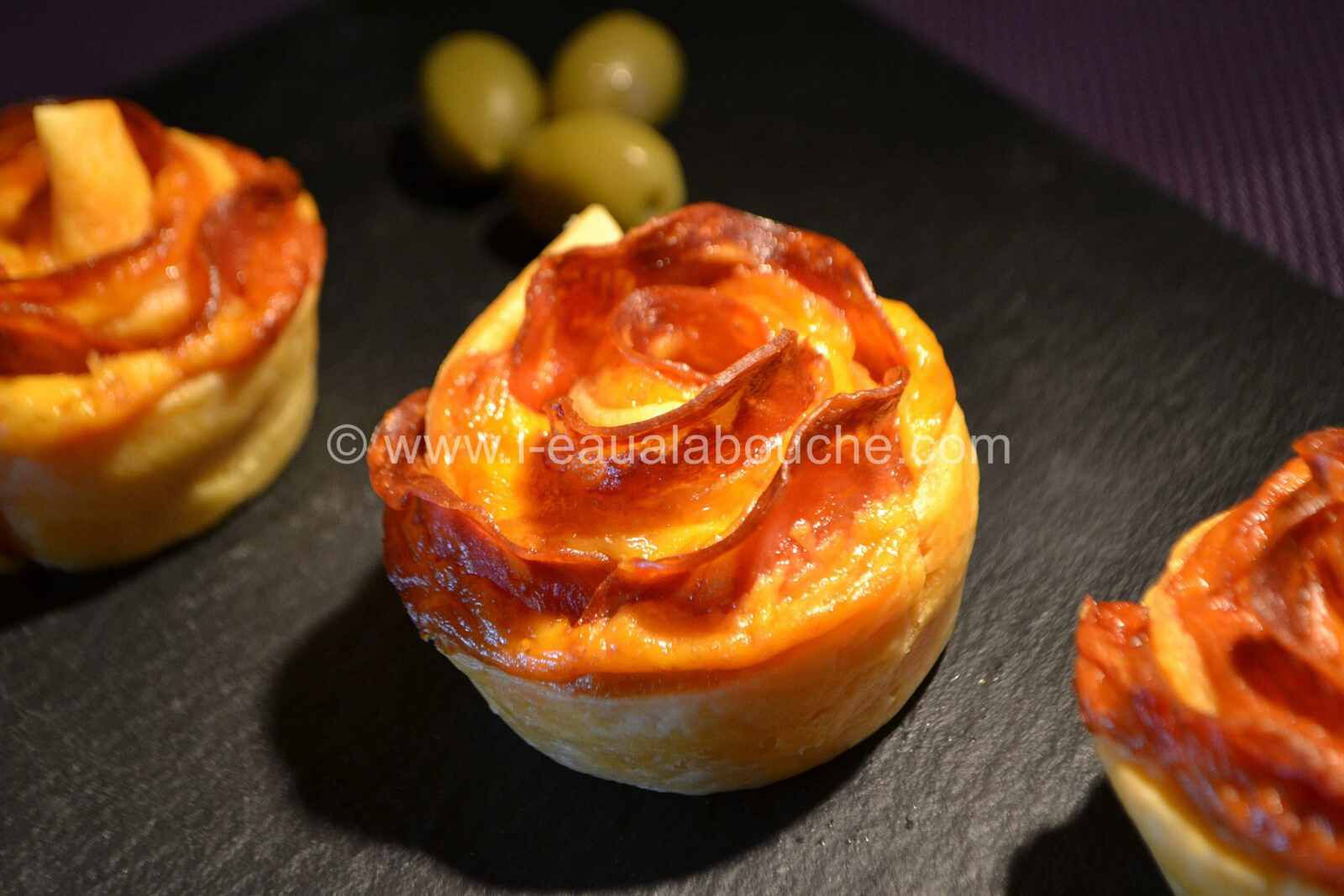 Rose Au Chorizo Et Au Cheddar 