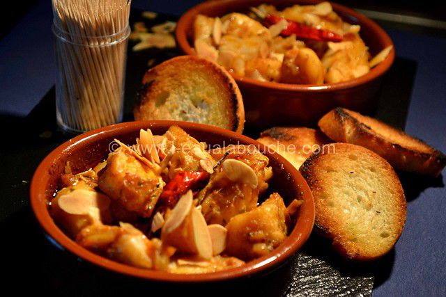 Tapas De Poisson Al Pil-Pil