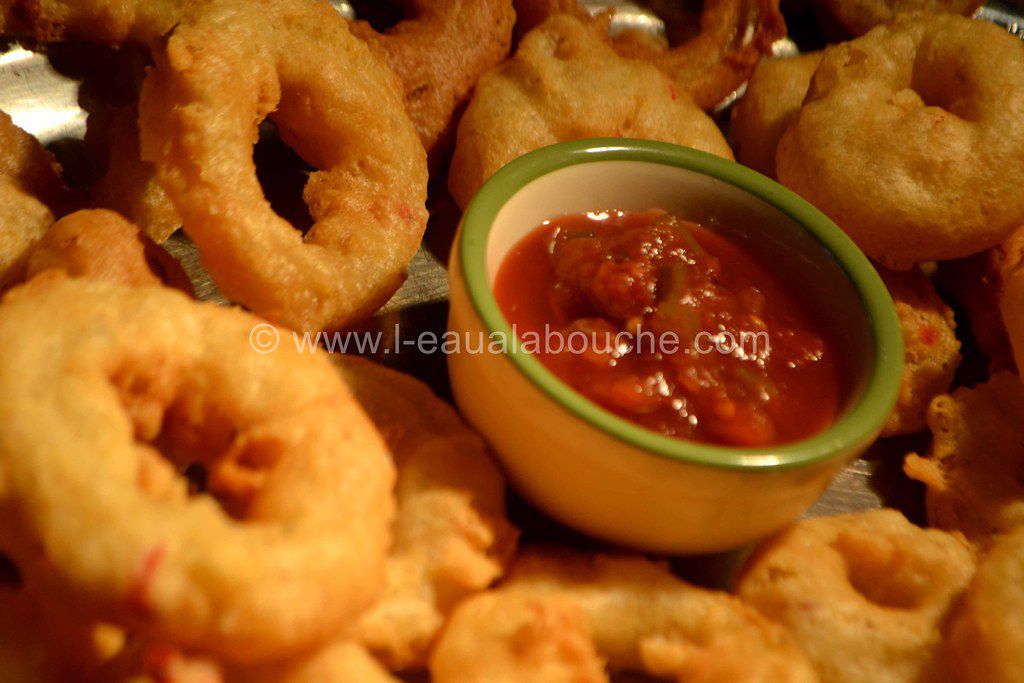 Onion Rings-Beignets D'Oignons