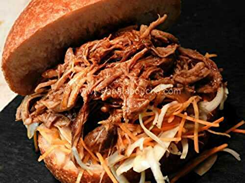  Pulled Pork-Effiloché de Porc