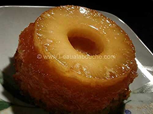 Gâteau Renversé À L'Ananas