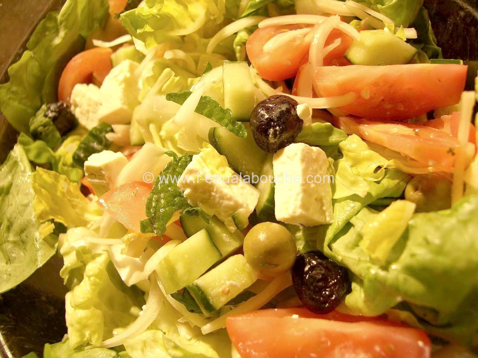 Salade Grecque