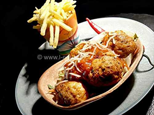 Boulettes De Poulet Tex Mex