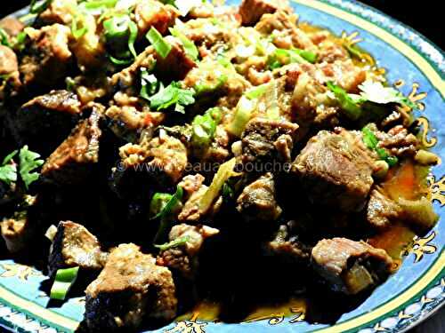 Porc Mariné Au Citron Et Aux Épices