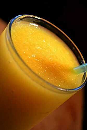 Granita À L'Orange