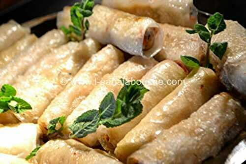 Nems Au Saumon Et Aux Crevettes