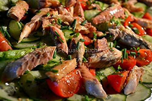 Salade Estivale Aux Filets De Maquereau