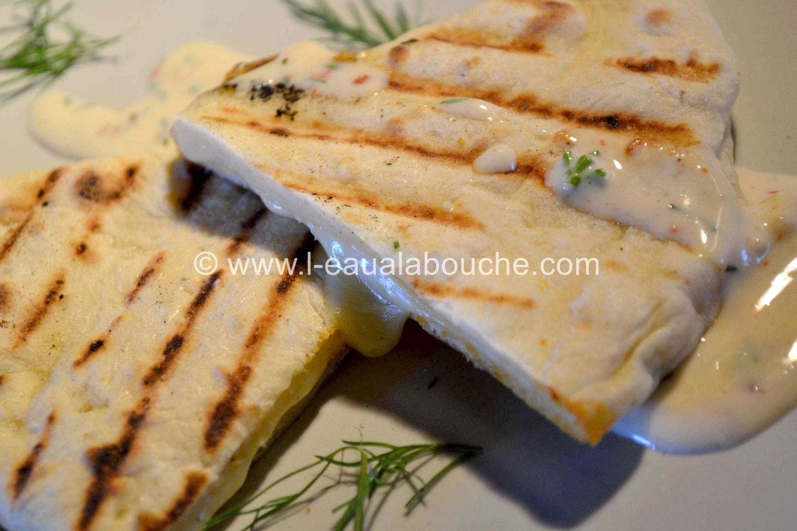 Naans Au Fromage