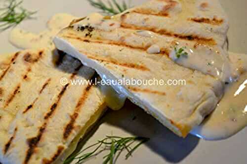 Naans Au Fromage