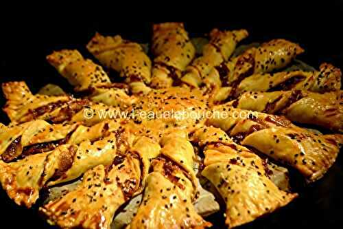 Soleil Fourré Au Confit D'Oignons