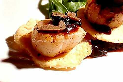 St. Jacques Truffes d'Été, Balsamique