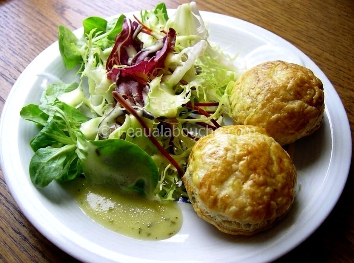 Feuilletés Au Chèvre