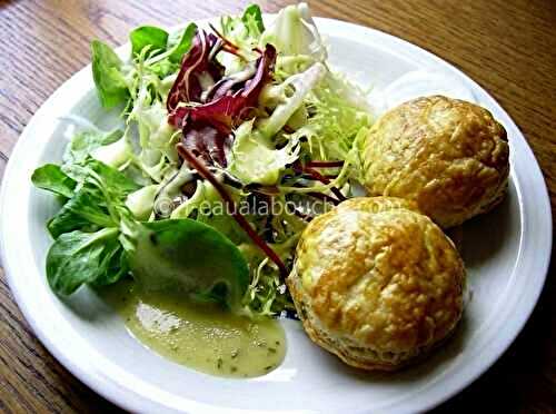 Feuilletés Au Chèvre