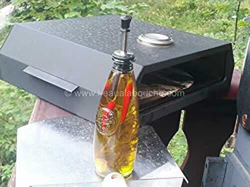 Huile À Pizza Piquante