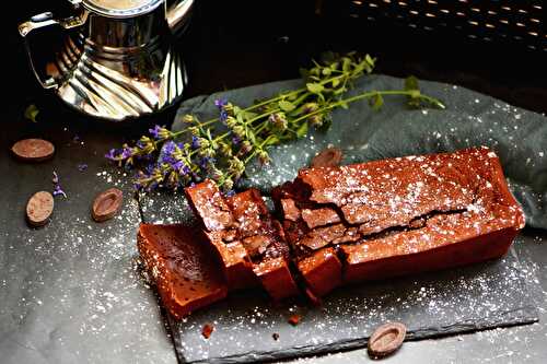 Cakounet au chocolat fondant 🍫 Philippe Conticini