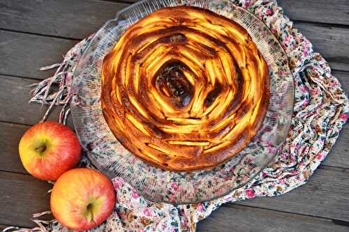 Brioche aux pommes 