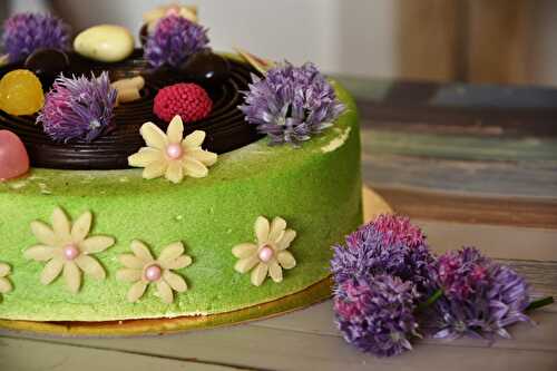 Entremet Garden Mojito 