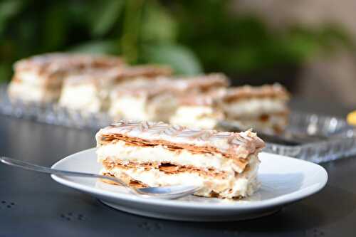 Millefeuille traditionnel