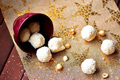 Rochers coco comme un Raffaello 