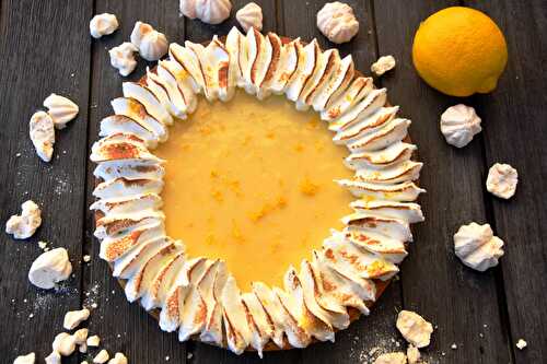 Tarte au citron meringuée 