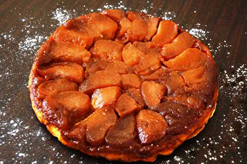 Tarte tatin de Christophe Michalak 