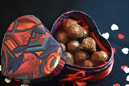 Bonbons de chocolat Mogador