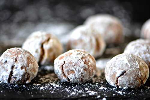 Boules de neige (Bredele)