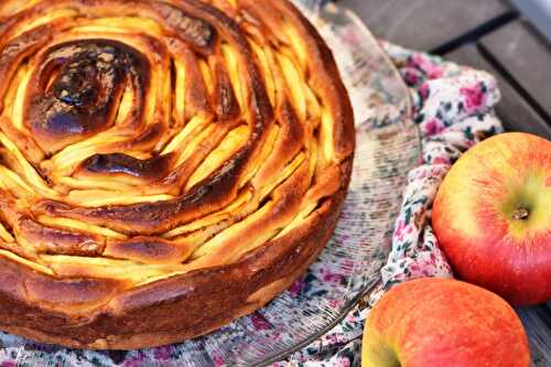 Brioche aux pommes