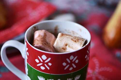 Chocolat chaud de Noël