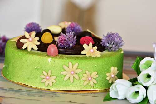 Entremet Garden Mojito