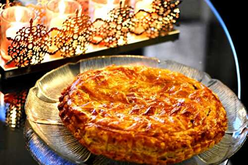 Galette des rois poire/chocolat