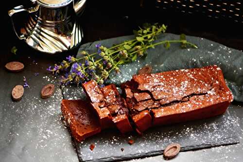 Le Cakounet au chocolat fondant de Philippe Conticini