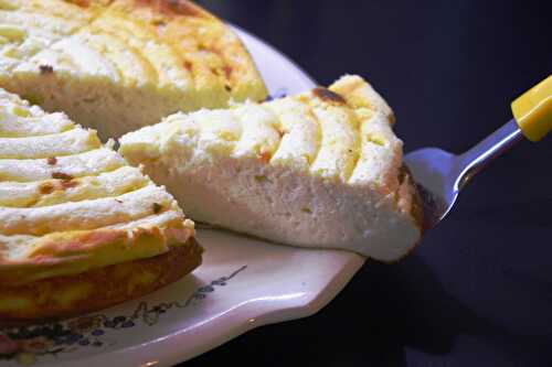 Tarte au fromage blanc sans pâte