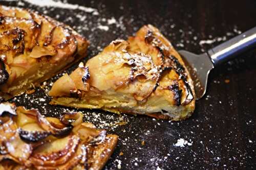 Tarte fine aux pommes