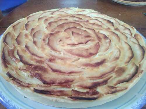 Tarte Normande au pomme