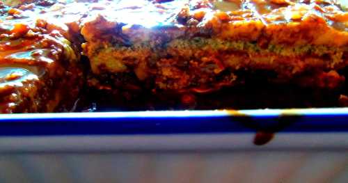 1000 feuilles "graham" custard