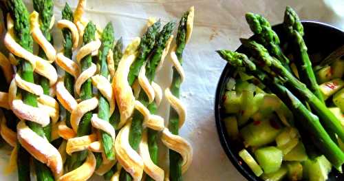 Asperges pour l'apéro