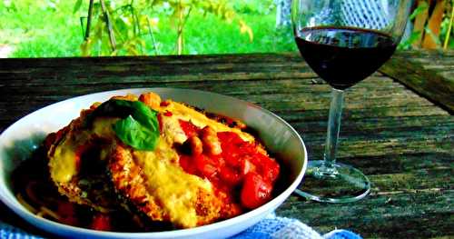 Aubergines parmigiana