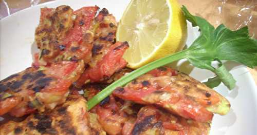 Beignets de tomates