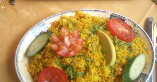 Biriyani aux légumes