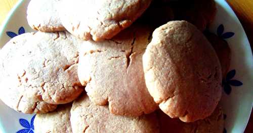 Biscuits au beurre d'arachides