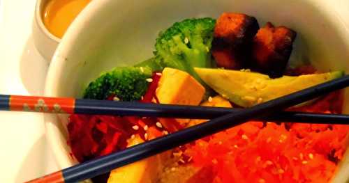 Bol et lunch