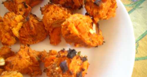 Boulettes de patates douces